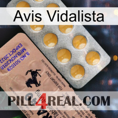 Vidalista Avis 41